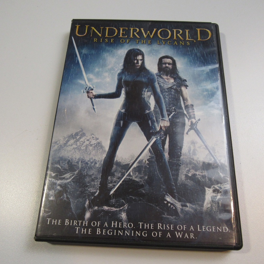 Underworld Rise of the Lycans DVD Action Horror Movie Kate Beckinsale